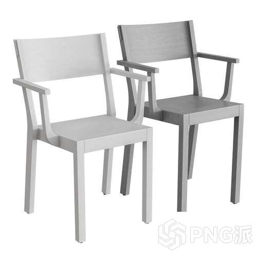 轻奢单椅3D模型 - PNG派