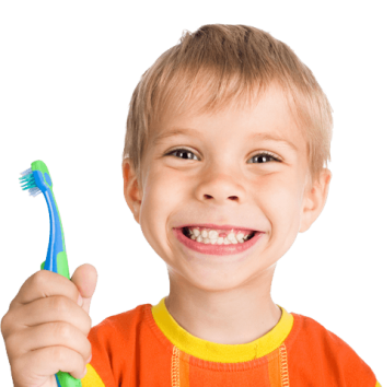 小孩子、儿童、刷牙的小男孩 - PNG派