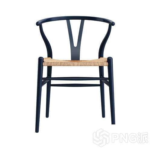 简约单椅3D模型 - PNG派