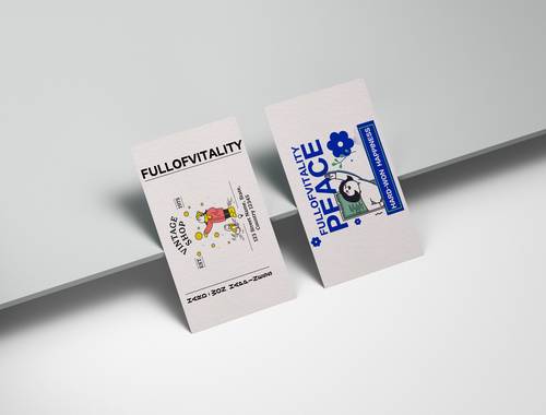 品牌奶茶品牌名片VI样机提案PSD模板 - PNG派