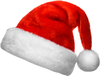 圣诞老人的帽子、圣诞帽 - PNG派