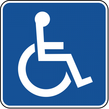 残疾障碍符号 - PNG派