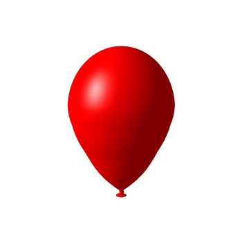 心形气球 - PNG派