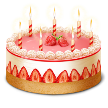 生日蛋糕 - PNG派