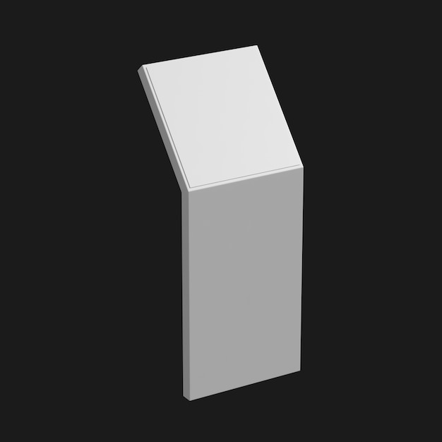 公园信息标牌3D模型 - PNG派