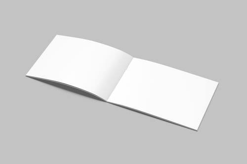 画册宣传册PS样机模板 - PNG派