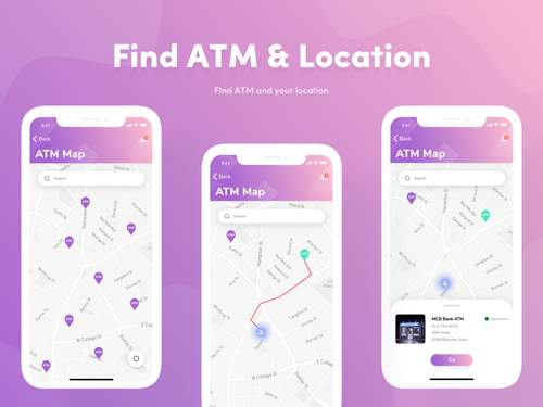 保险库 金融应用程序UI工具包 - PNG派