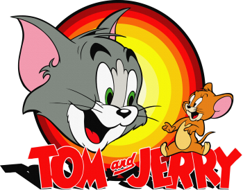 《汤姆和杰瑞》标志 - PNG派