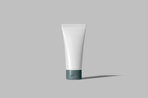 护手霜软管包装PS样机模板 - PNG派