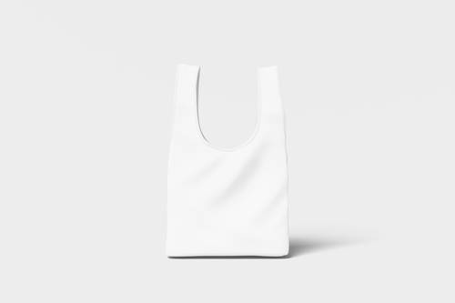 塑料购物袋PS样机模板 - PNG派