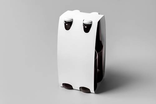 黑啤包装PS样机模板 - PNG派