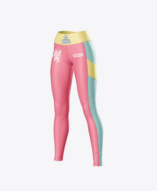 女士运动裤PS样机模板 - PNG派