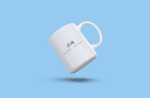 陶瓷马克杯PS样机模板 - PNG派