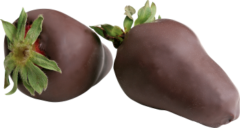 草莓巧克力 - PNG派