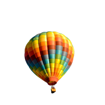 热气球 - PNG派