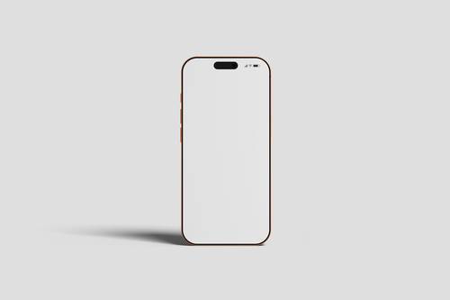 iPhone 17 Pro手机模型PS样机模板 - PNG派
