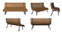 长条椅 - PNG派