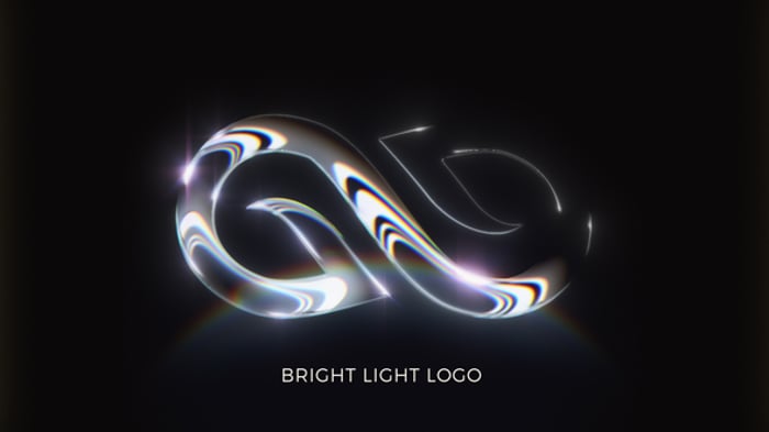 光效LOGO展示动画AE模板 - PNG派