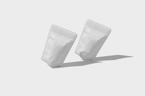 站立式食品包装袋PS样机模板 - PNG派
