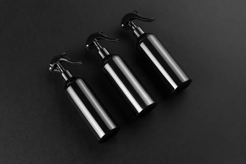 理发店品牌VI样机贴图PS模板 - PNG派