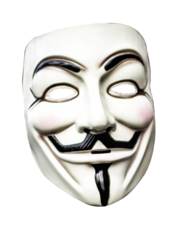匿名面具 - PNG派