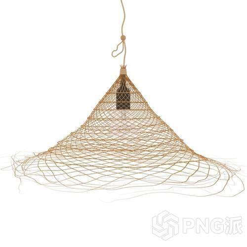 时尚吊灯3D模型 - PNG派