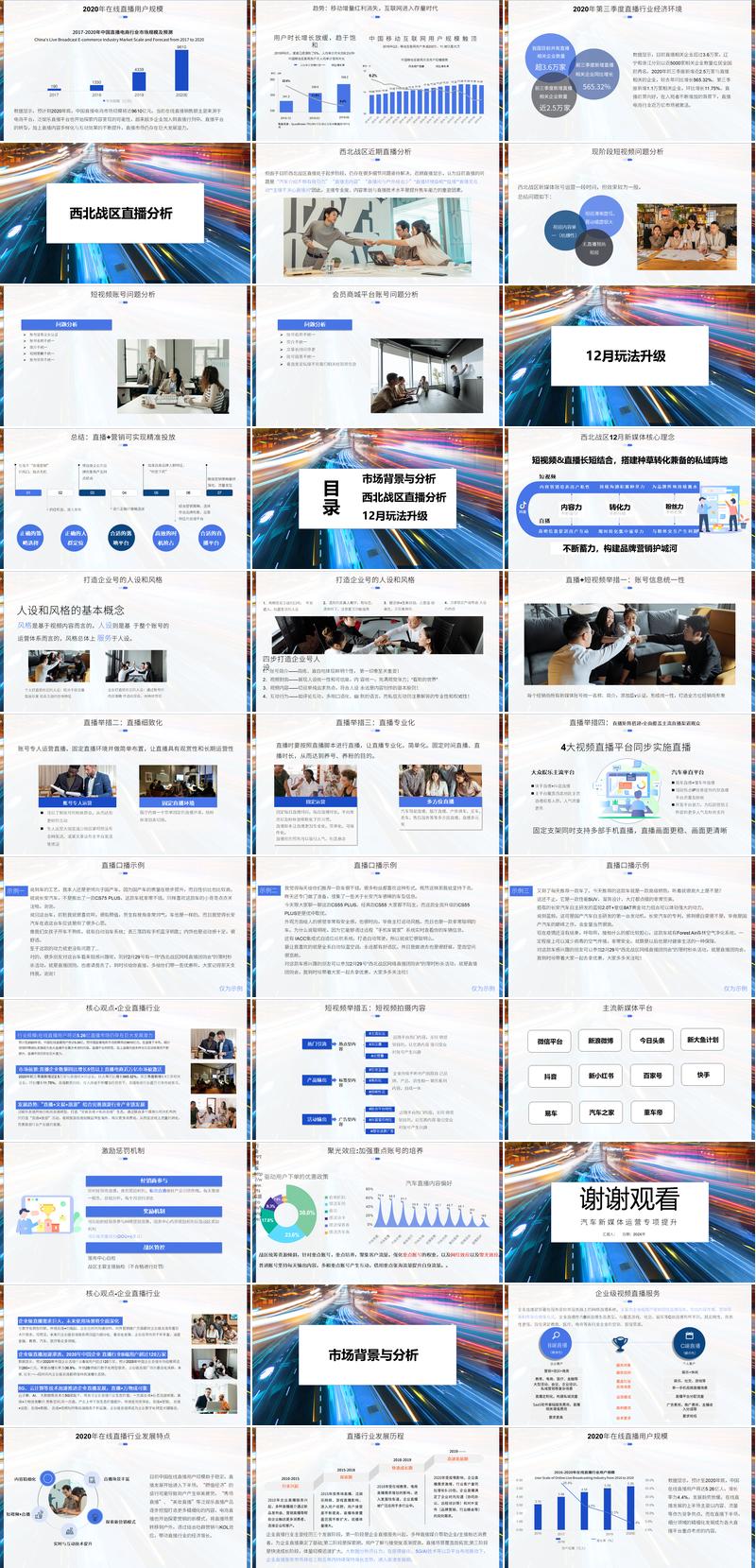 电商活动策划PPT模板 - PNG派