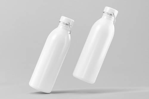 保温瓶PS样机模板 - PNG派