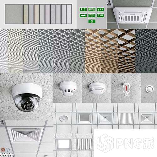 家电3D模型 - PNG派