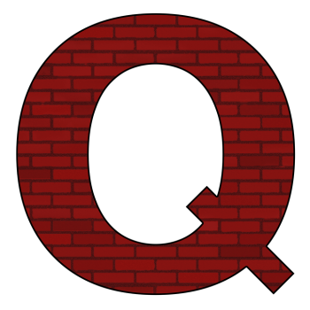 字母 Q - PNG派